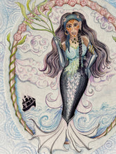 Load image into Gallery viewer, Mariella - Mixed Media ORIGINAL 16x20