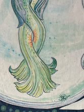 Load image into Gallery viewer, Melusina - Mixed Media ORIGINAL 16x20