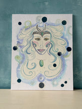 Load image into Gallery viewer, Milandria - Mixed Media ORIGINAL 16x20