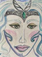 Load image into Gallery viewer, Milandria - Mixed Media ORIGINAL 16x20