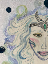 Load image into Gallery viewer, Milandria - Mixed Media ORIGINAL 16x20