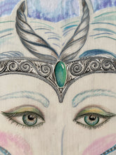 Load image into Gallery viewer, Milandria - Mixed Media ORIGINAL 16x20