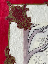 Load image into Gallery viewer, Frau Perchta - Mixed Media ORIGINAL 16x20