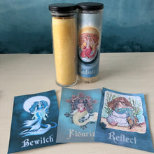 Load image into Gallery viewer, Custom Beeswax Mermaid Candle