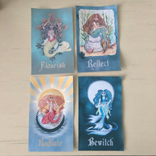 Load image into Gallery viewer, Custom Beeswax Mermaid Candle