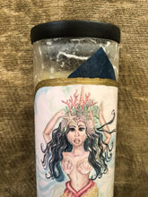 Load image into Gallery viewer, Serafina Beeswax Mermaid Candle