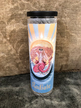 Load image into Gallery viewer, Scarlett Radiate Beeswax Mermaid Candle