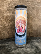 Load image into Gallery viewer, Scarlett Radiate Beeswax Mermaid Candle