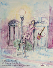 Load image into Gallery viewer, Singing in the Purple Rain - Print
