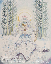 Load image into Gallery viewer, The Winter Queen - Print