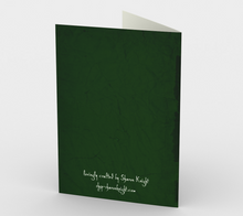 Load image into Gallery viewer, Yule Deer Holiday Greeting Cards (3-pack)