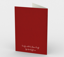 Load image into Gallery viewer, Yule Deer Holiday Greeting Cards (3-pack)