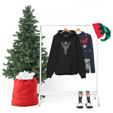 Load image into Gallery viewer, Yule Deer Unisex Heavy Blend™ Hooded Sweatshirt