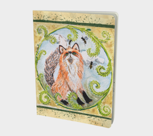 Load image into Gallery viewer, Fox Notebook Large