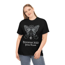 Load image into Gallery viewer, Hexenfest Samhain 2022 Chrysalis: Unisex Heavy Cotton Tee (4X)