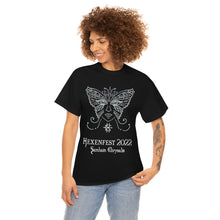 Load image into Gallery viewer, Hexenfest Samhain 2022 Chrysalis: Unisex Heavy Cotton Tee (4X)