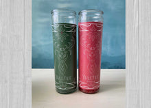 Load image into Gallery viewer, Beeswax Yule Reindeer Candle