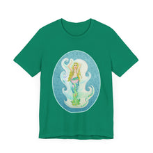 Load image into Gallery viewer, Unisex Jersey Short Sleeve Tee; Melusina Blonde Mermaid