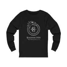 Load image into Gallery viewer, Hexenfest 2020 Neverwas Unisex Jersey Long Sleeve Tee.