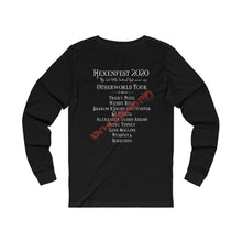 Load image into Gallery viewer, Hexenfest 2020 Neverwas Unisex Jersey Long Sleeve Tee.