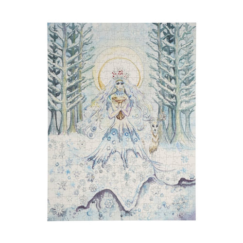 Winter Queen Puzzle (500, 1000-Piece)