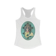 Women's Ideal Racerback Tank: Undertow