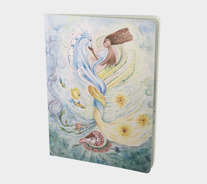 Mermaid Journal - Ochun and the Sea