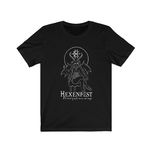 Hexenfest 2019 Unisex Jersey Short Sleeve Tee