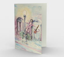 Load image into Gallery viewer, Singing in the Purple Rain Cards (3-pack)