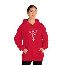 Load image into Gallery viewer, Yule Deer Unisex Heavy Blend™ Hooded Sweatshirt