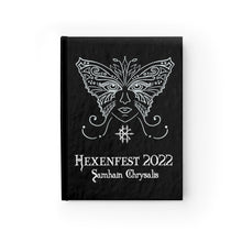 Load image into Gallery viewer, Hexenfest Samhain 2022 Chrysalis: Blank Journal
