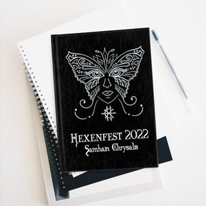 Hexenfest Samhain 2022 Chrysalis: Blank Journal