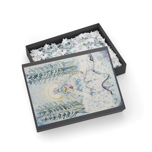 Winter Queen Puzzle (500, 1000-Piece)