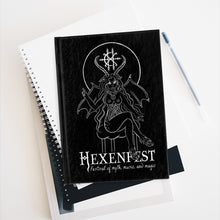Load image into Gallery viewer, Hexenfest 2019 Journal - Blank