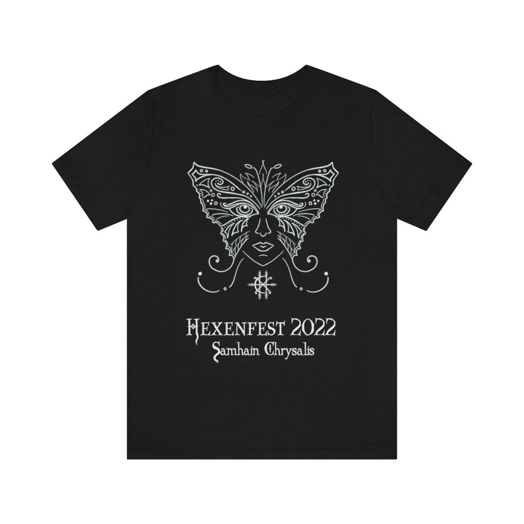 Hexenfest Samhain 2022 Chrysalis: Unisex Jersey Short Sleeve Tee