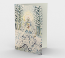 Load image into Gallery viewer, Winter Queen Greeting Cards