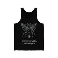 Hexenfest Samhain 2022 Chrysalis: Unisex Jersey Tank