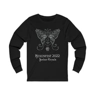Hexenfest Samhain 2022 Chrysalis: Unisex Jersey Long Sleeve Tee