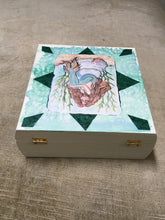 Load image into Gallery viewer, Alluria Mermaid Box OOAK