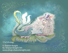 Load image into Gallery viewer, Cariel Steampunk Mermaid - Print