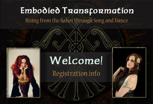 Embodied Transformation Class June 18th