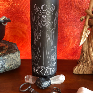 Hekate Beeswax Candle