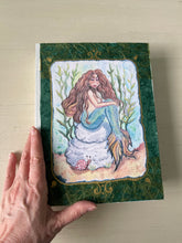 Load image into Gallery viewer, Alluria Mermaid Cigar Box OOAK