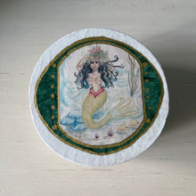 Load image into Gallery viewer, Mermaid Round Boxes OOAK