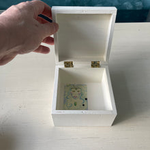 Load image into Gallery viewer, Seraphina Mermaid Small Square Box OOAK