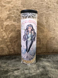 Mariella Beeswax Mermaid Candle