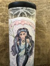 Load image into Gallery viewer, Mariella Beeswax Mermaid Candle