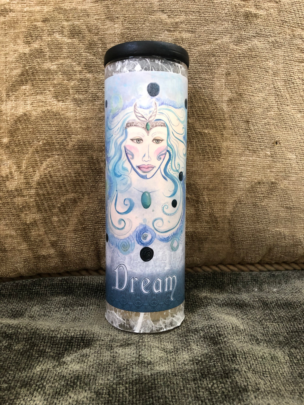 Milandria Dream Beeswax Mermaid Candle