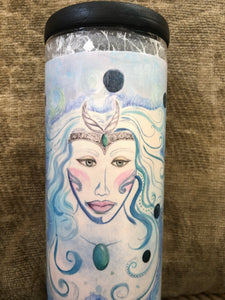 Milandria Dream Beeswax Mermaid Candle
