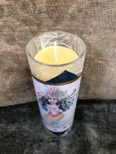 Load image into Gallery viewer, Serafina Beeswax Mermaid Candle